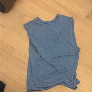 Lululemon tank top blue